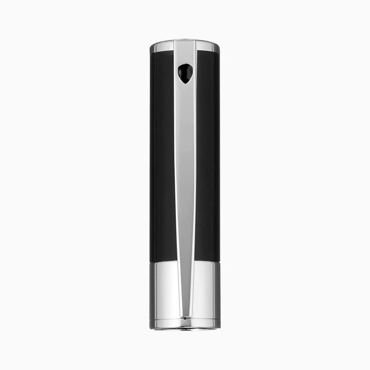 Penna Uomo Dupont Stilografica D-INITIAL Acciaio Lacca Nera 260203