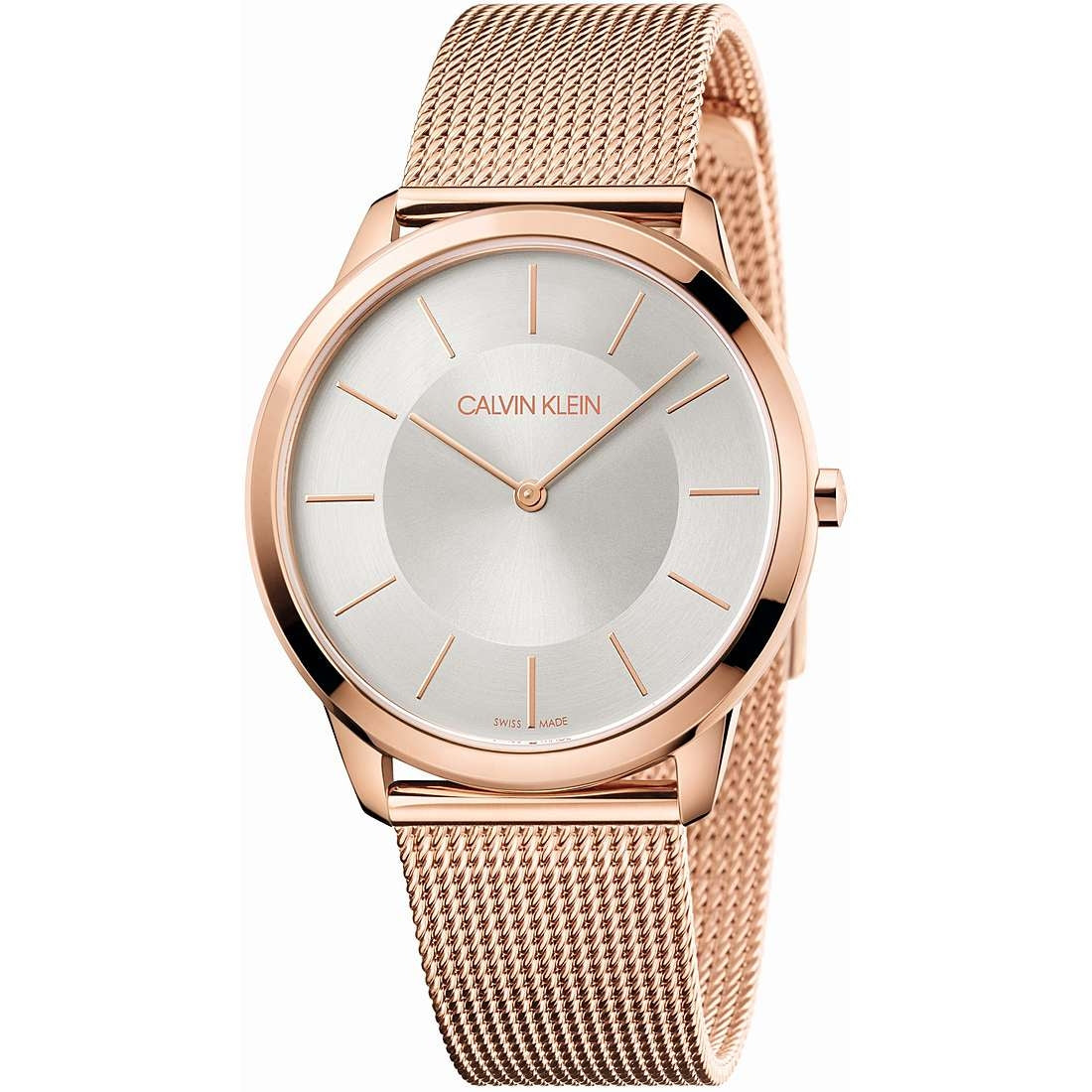 Orologio Uomo Calvin Klein acciaio High Noon quarzo K3M2T626