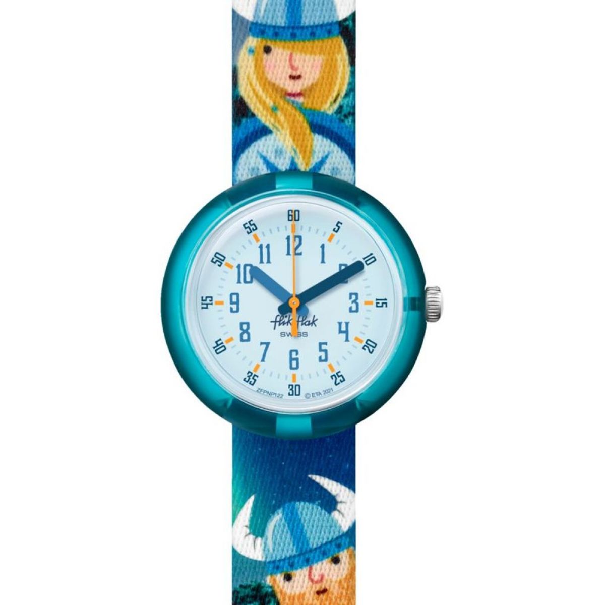 Orologio Bambino Swatch Flik Flak Vikings ZFPNP122