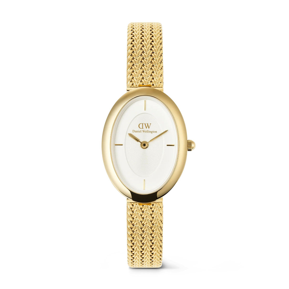 Orologio Donna Daniel Wellington Acciaio Dorato Juliette Braided DW00100882