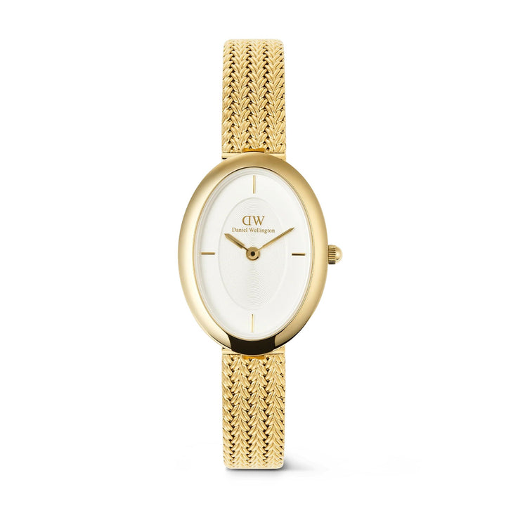 Orologio Donna Daniel Wellington Acciaio Dorato Juliette Braided DW00100882