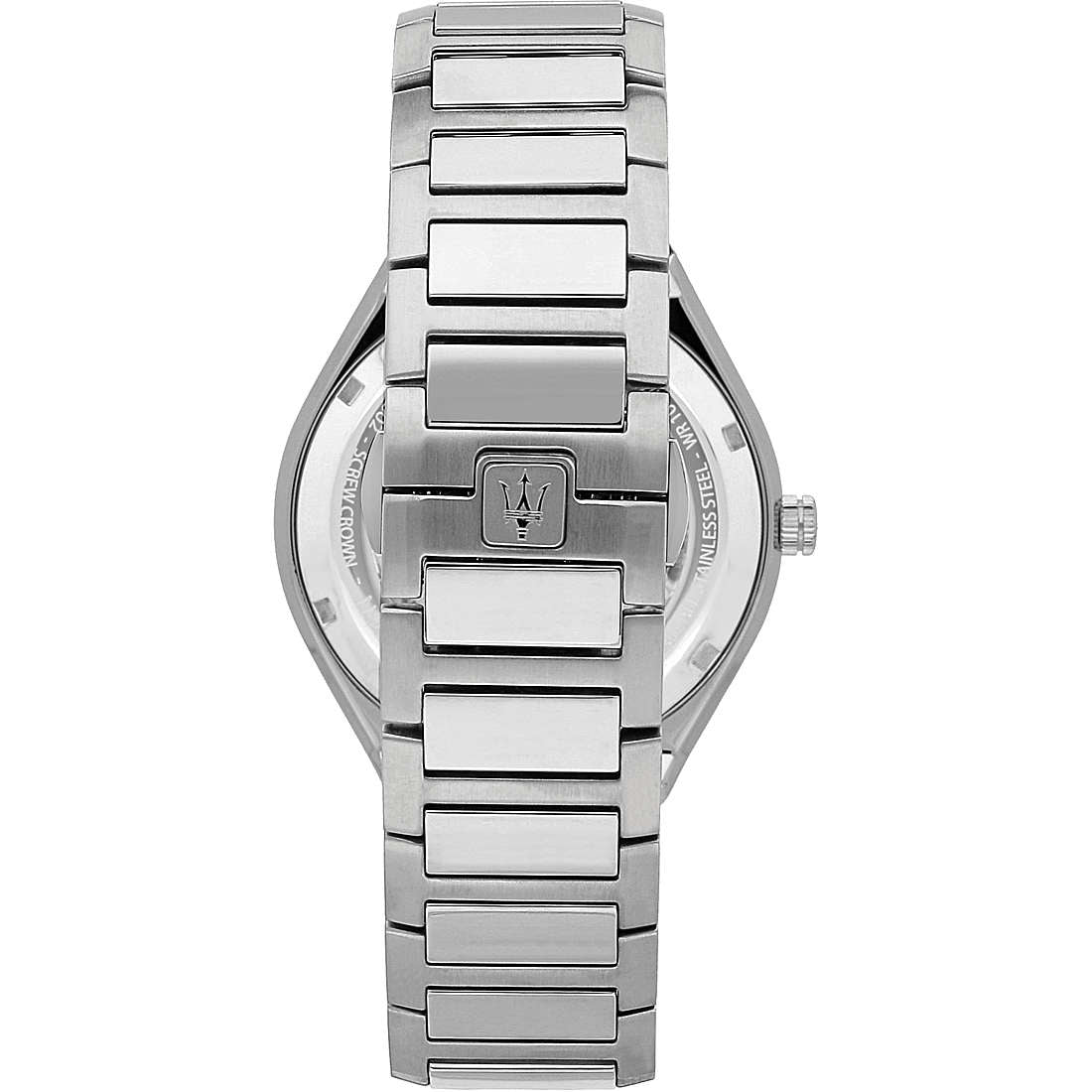 Orologio Uomo Acciaio Maserati Solo Tempo Automatico STILE R8823142002