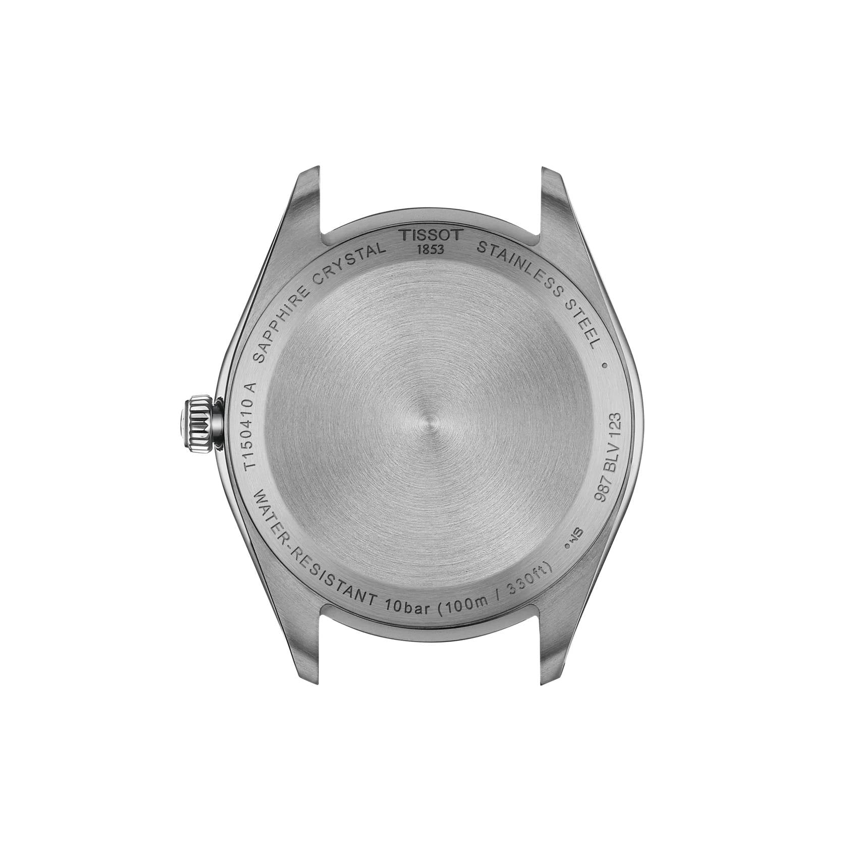 Orologio Uomo Tissot PR100 Acciaio Quarzo Antracite T1504101108100