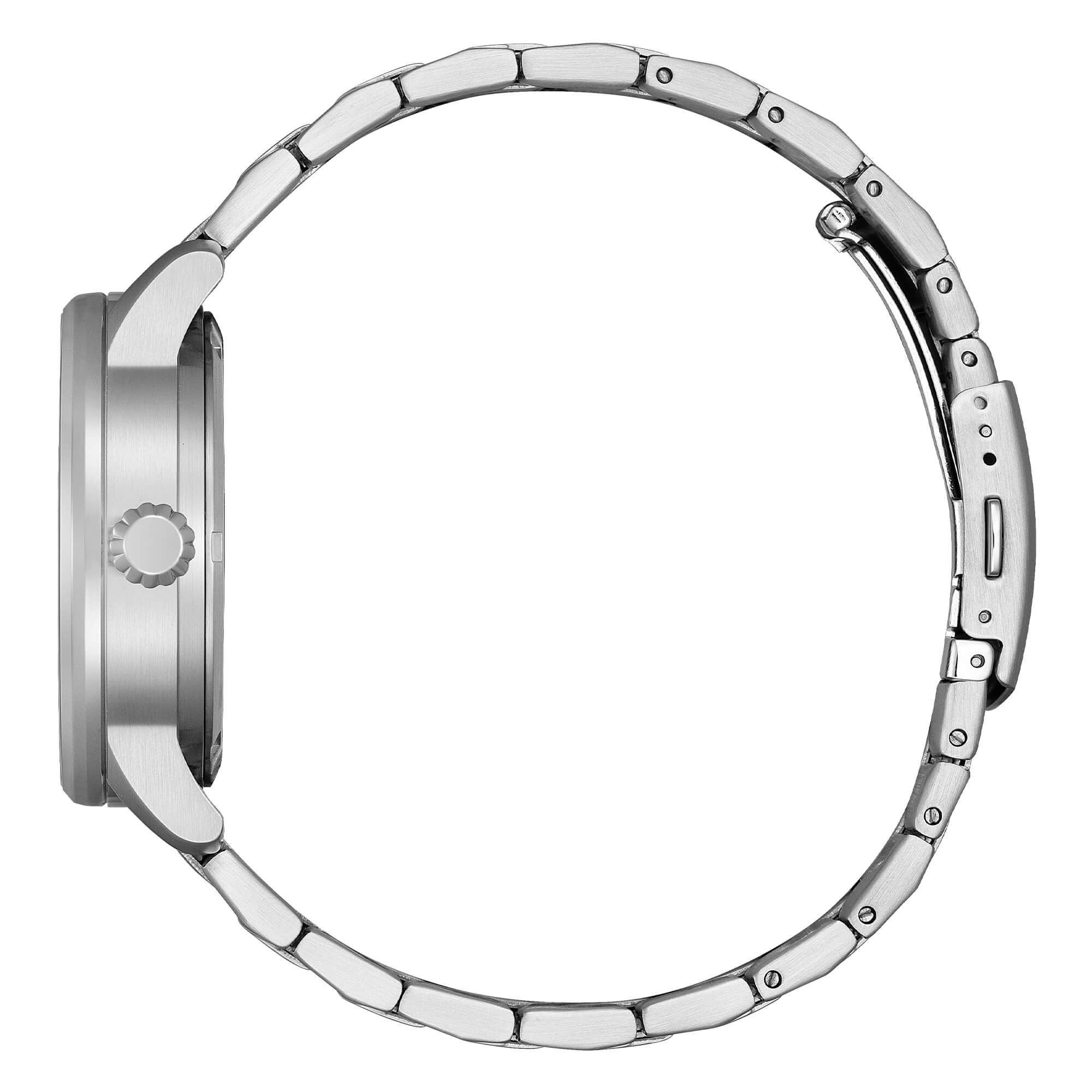 Orologio Uomo Citizen Automatico Nero Pilot Acciaio Data NJ0190-51E