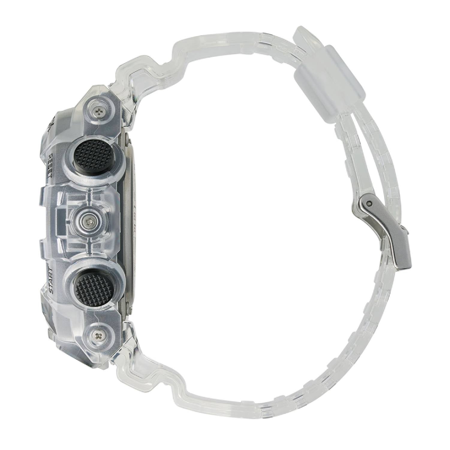 Orologio Uomo Casio G-SHOCK Skeleton Quarzo Analogico Digitale Trasparente Timer