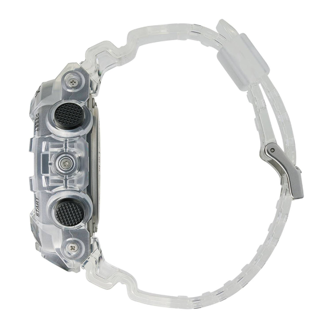 Orologio Uomo Casio G-SHOCK Skeleton Quarzo Analogico Digitale Trasparente Timer
