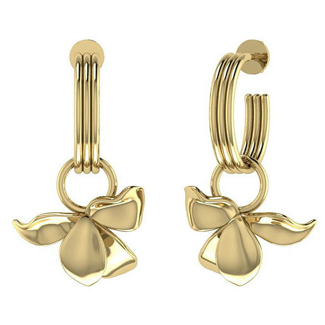 Orecchini Donna PDPaola Argento Dorato 925 AR01-185-U