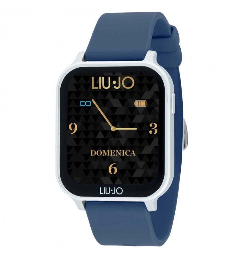 Orologio Liu Jo Donna Smartwatch Cinturino Gomma Voice Energy SWLJ111
