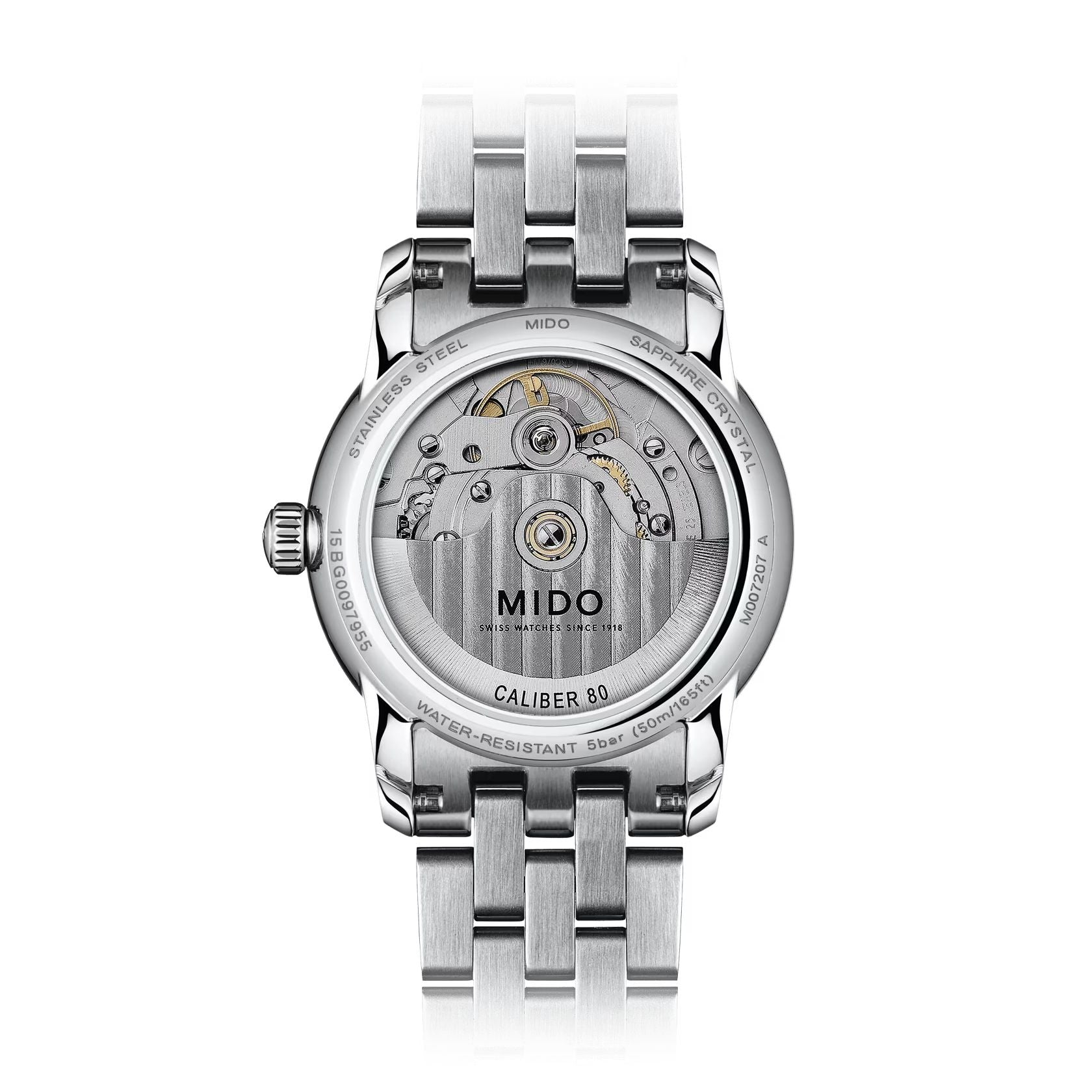 Orologio Donna Mido Automatico Baroncelli Diamanti M0072071103800