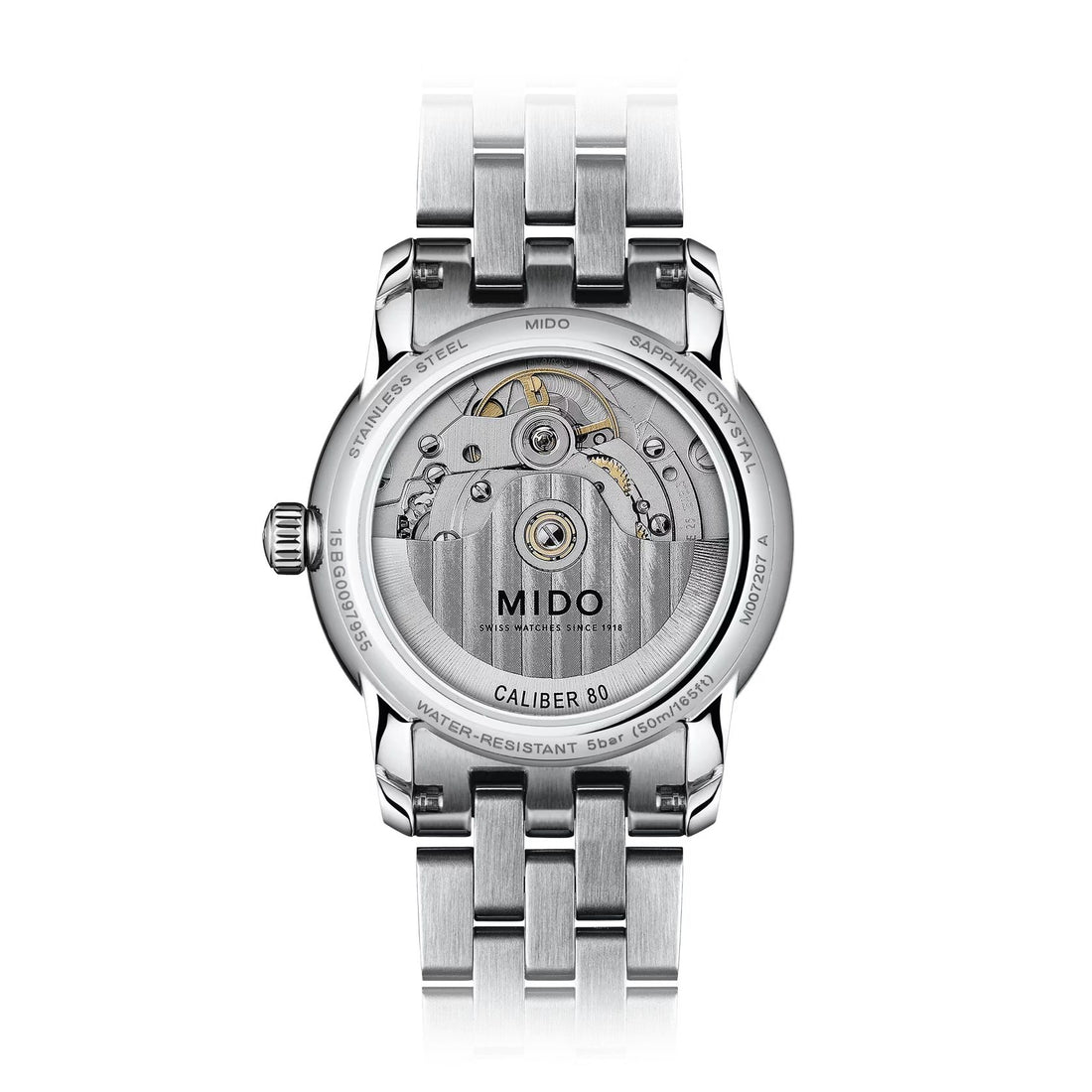 Orologio Donna Mido Automatico Baroncelli Diamanti M0072071103800
