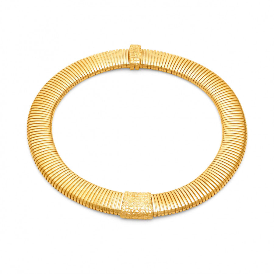 Collana Donna Giovanni Raspini Argento Dorato 925 Rigido tubogas Flessibile 12328