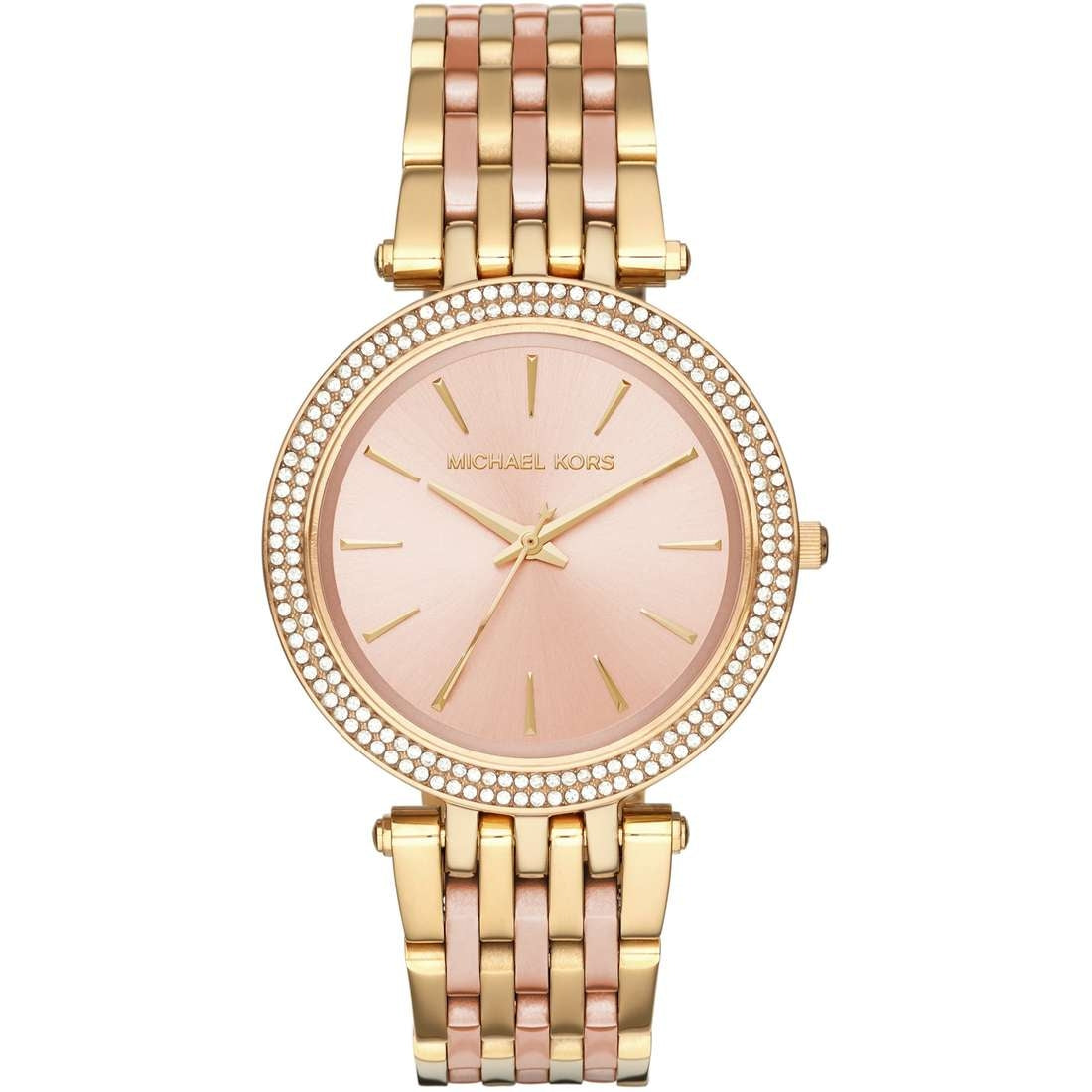Orologio Donna Michael Kors Pyper Acciaio Dorato Quarzo Solo Tempo MK3507