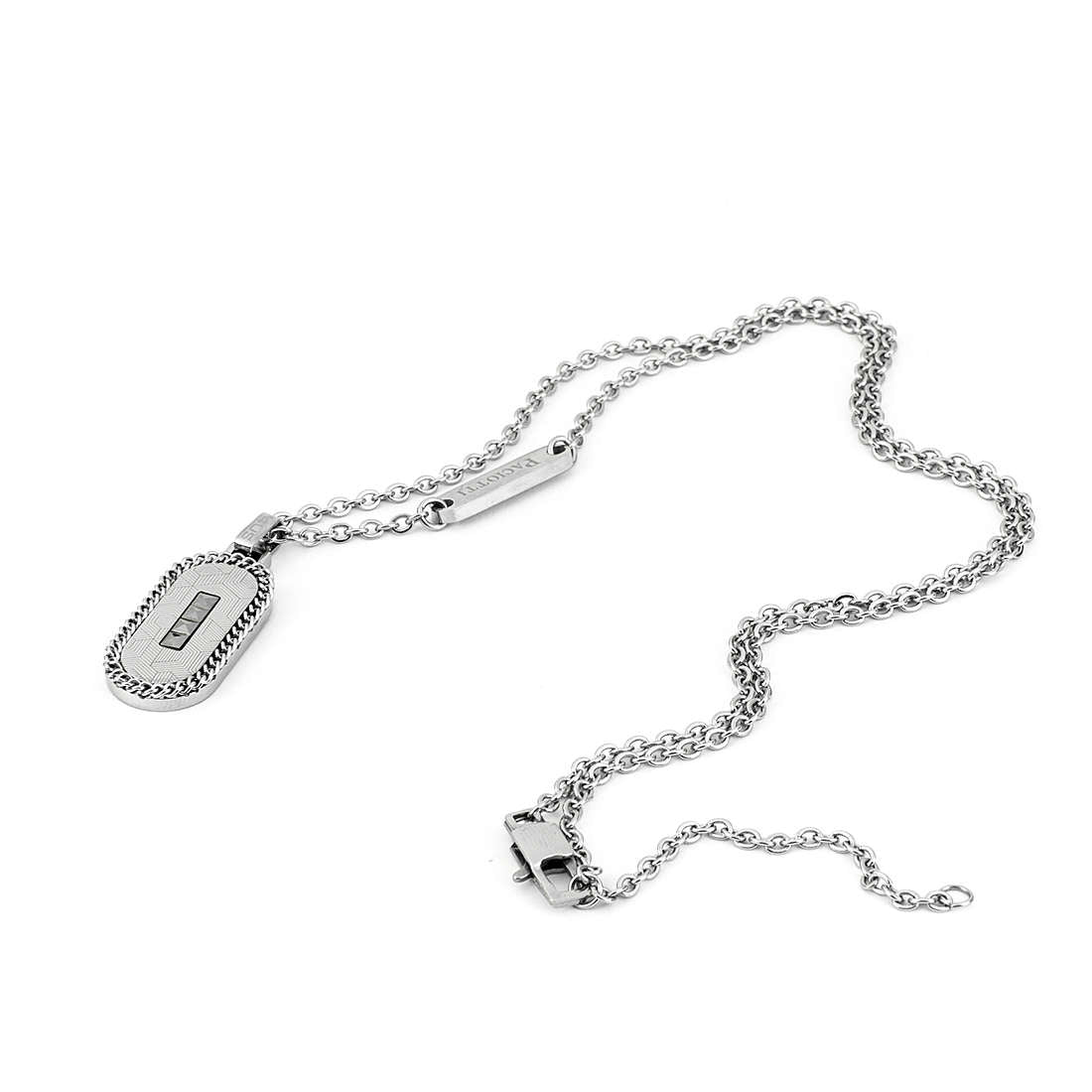 Collana Uomo Acciaio 4US Cesare Paciotti   4UCL4414