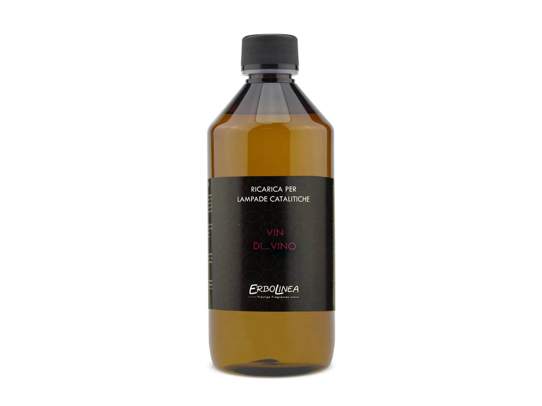 Ricarica Per lampada Catalitica Fragranza Vin di...Vino 500 ML
