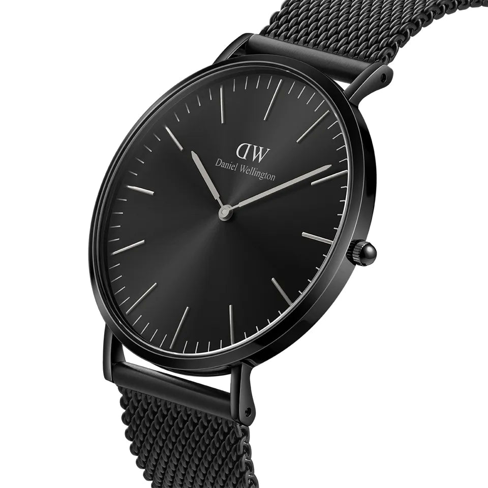 Orologio Uomo Daniel Wellington Quarzo Acciaio Nero PVD Classic 40 mm DW00100632