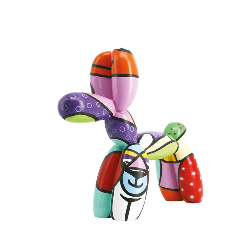 Scultura Onlylux Balloon Dog Sweety 27x8 cm h 26 cm JC16041XS
