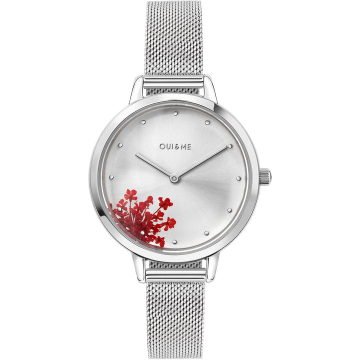 Orologio Donna Oui & Me Acciaio Solo Tempo Petite Fleurette ME010249