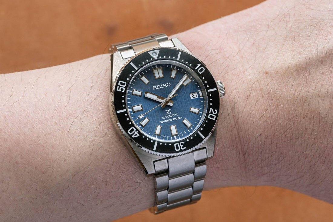 Orologio Uomo Seiko Prospex Glacier Save The Ocean Automatico SPB297J1