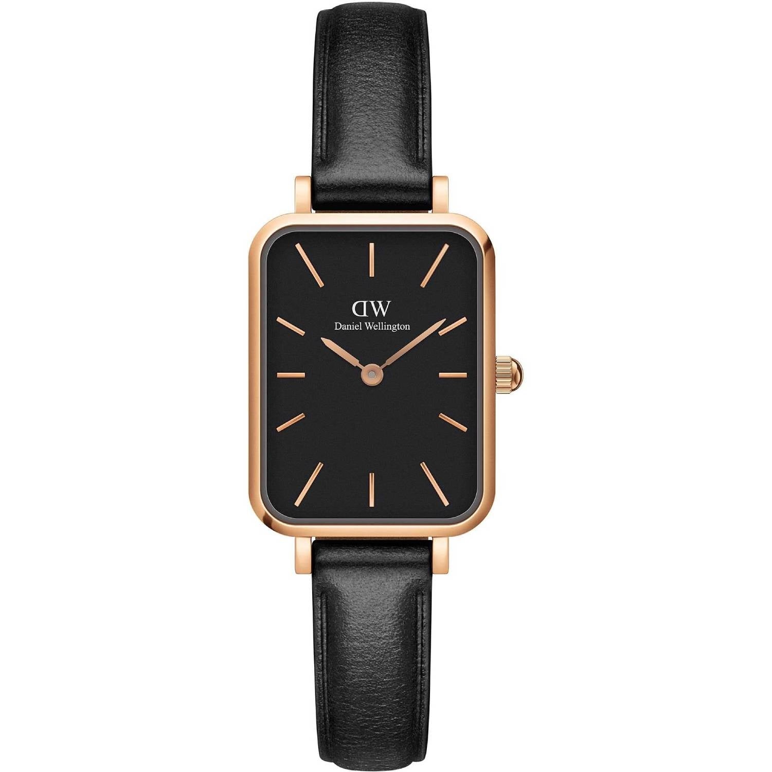 Orologio Donna Daniel Wellington Quadrato Cassa 20 x 26 mm Dorato DW00100435