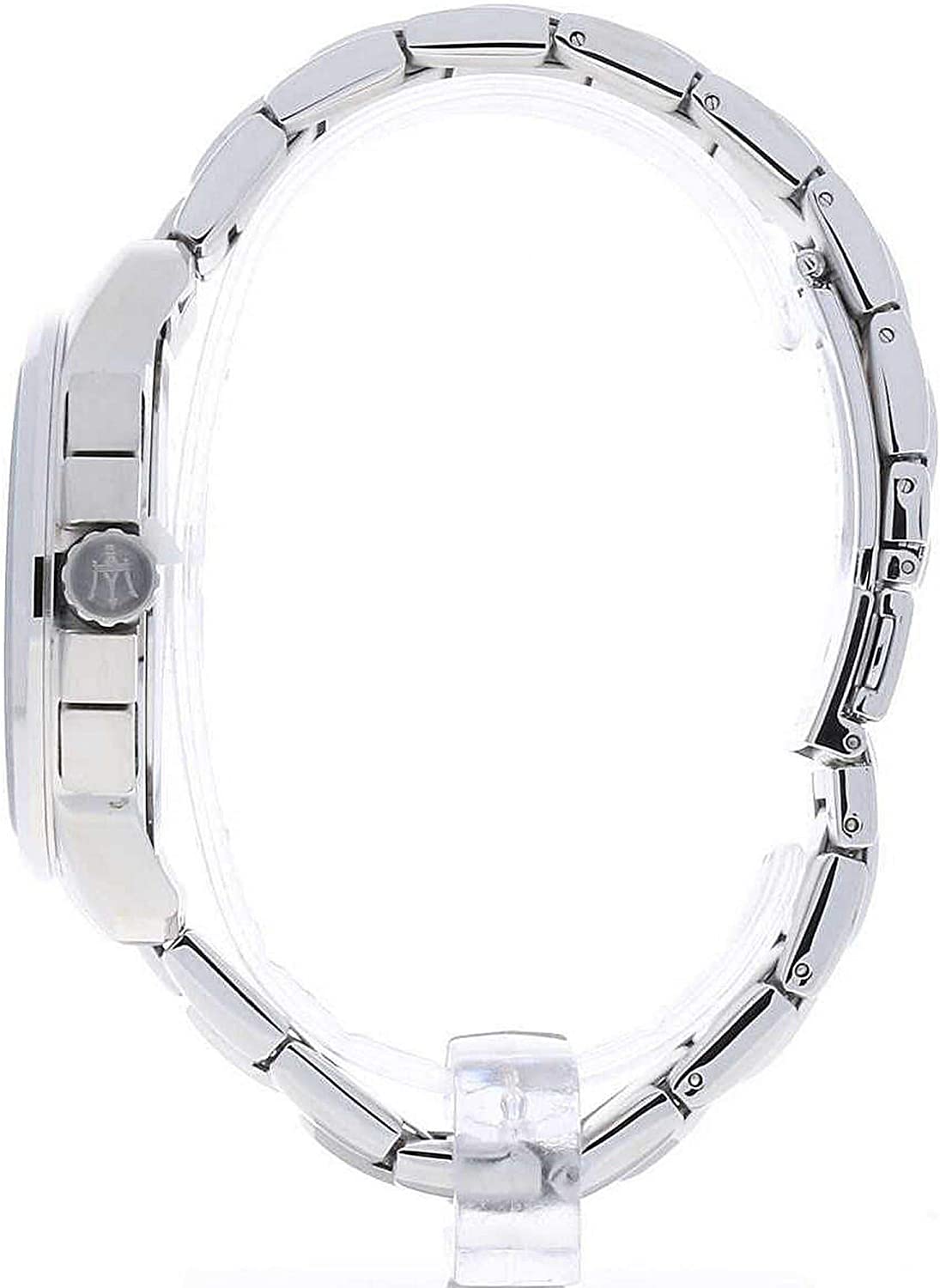 Orologio Uomo Maserati Blu Quarzo Cronografo Acciaio Data R8873621002