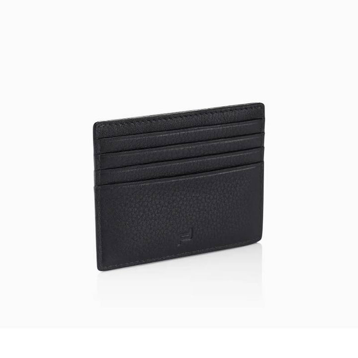 Portacarte Classico Porsche Design Pelle Nera Goffrata OSO09918-001