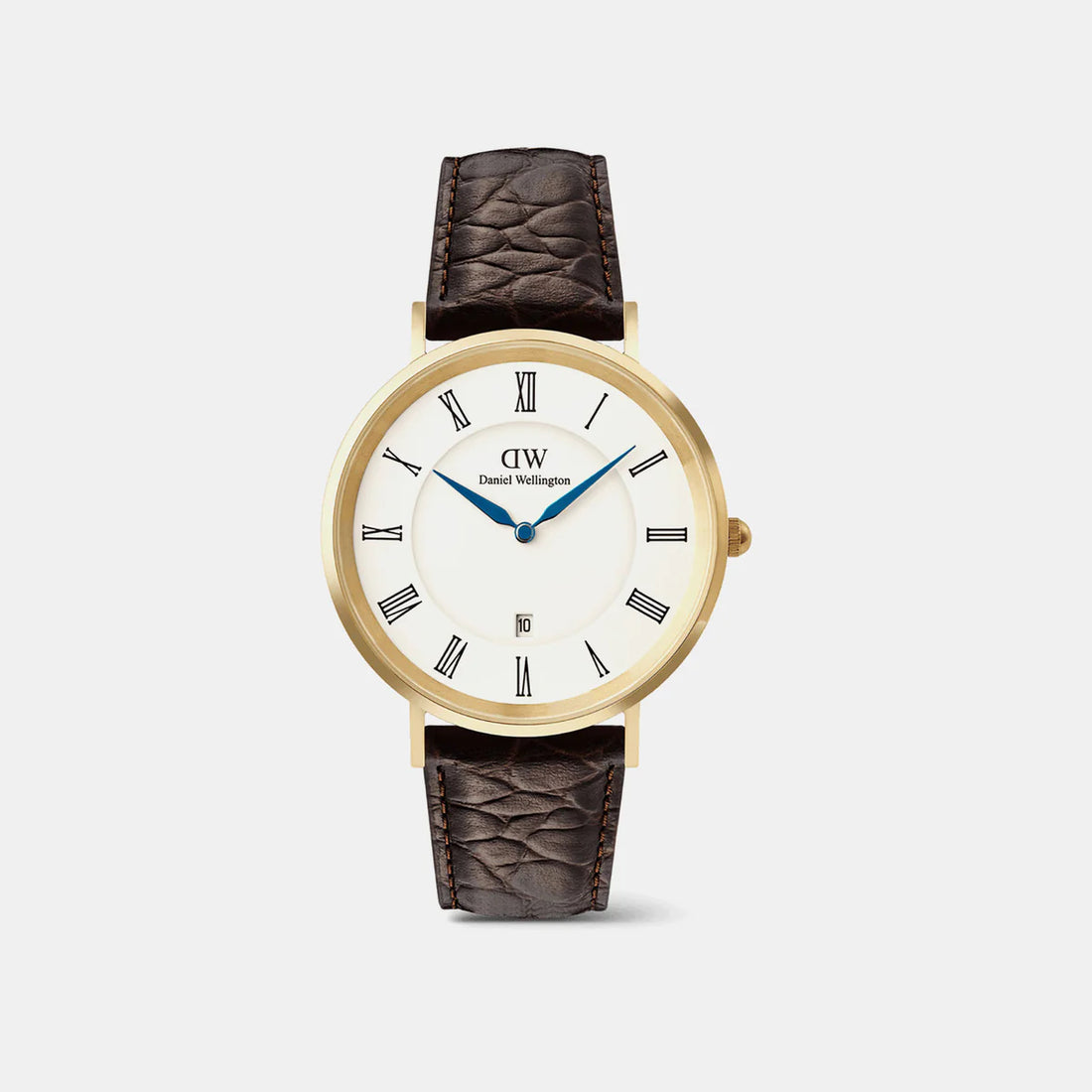 Orologio Uomo Daniel Wellington Quarzo Pelle Classic Roman Numerals DW00100912