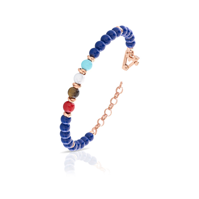 Bracciale Uomo Arkano In Argento 925 Con Lapis E Centrale Multicolor ABRL1M