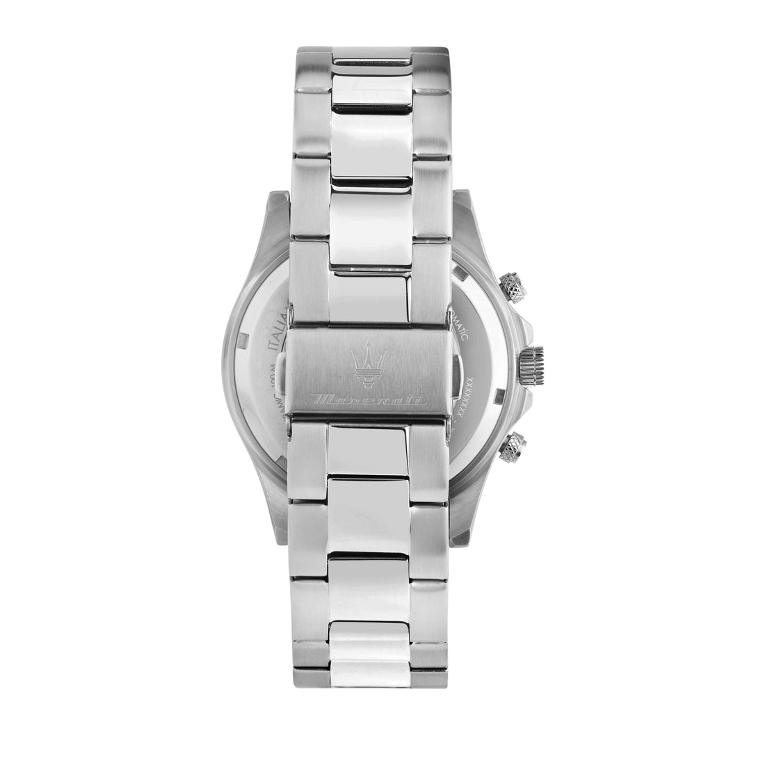 Orologio Uomo Maserati Set Box Bracciale Acciaio Quarzo Cronografo R8873600001
