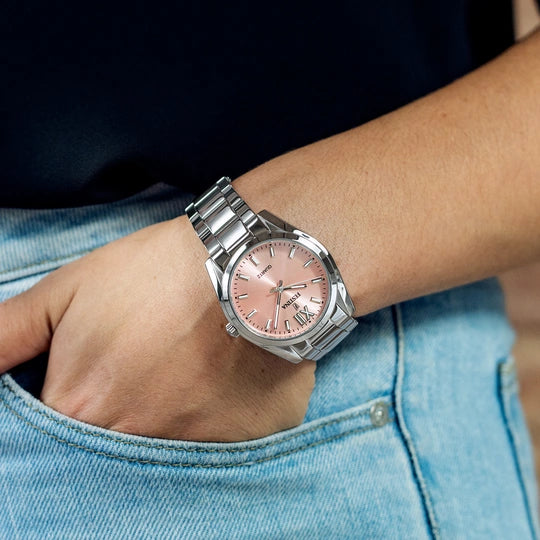Orologio Donna Festina Acciaio Lucido Rosa Quarzo Solo Tempo F20622/2