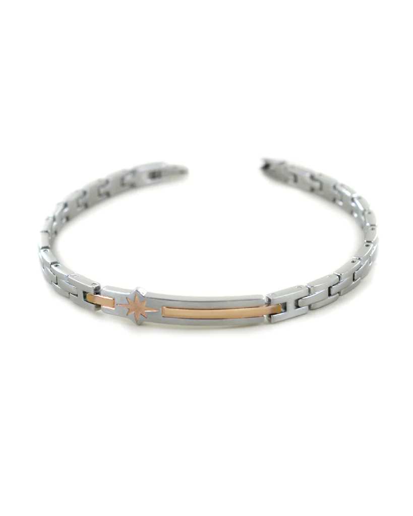 Bracciale uomo Acciaio Zancan EHB224