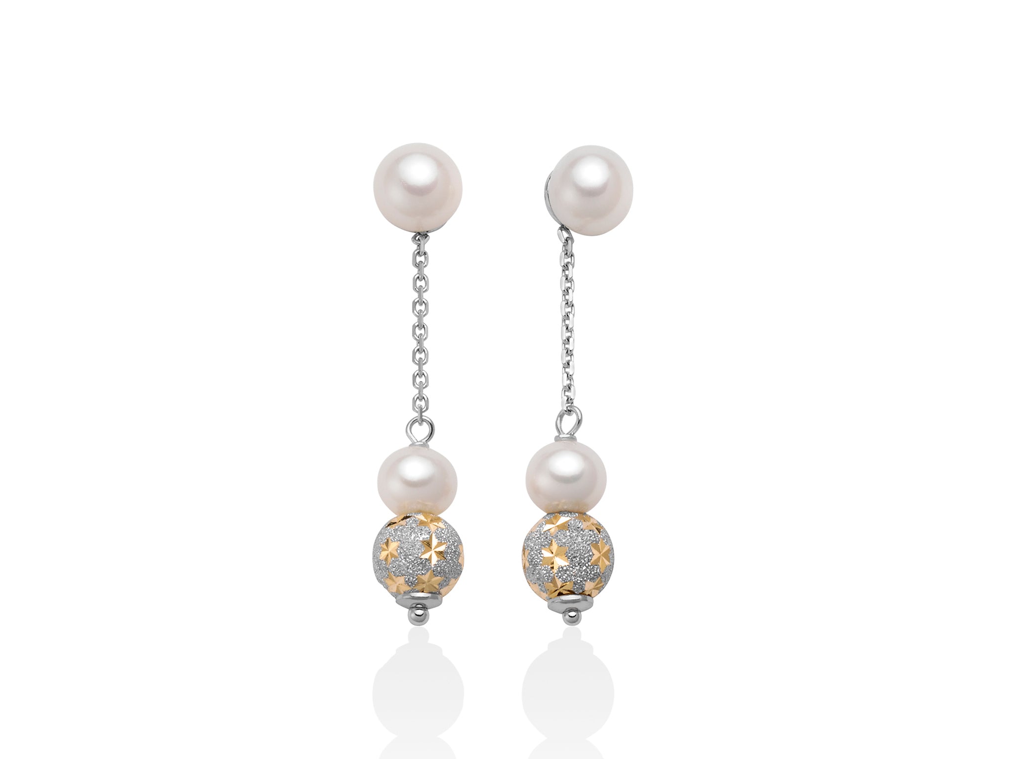 Orecchini Donna  Miluna oro 750 Perla PER2456