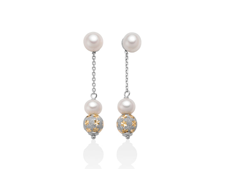 Orecchini Donna  Miluna oro 750 Perla PER2456