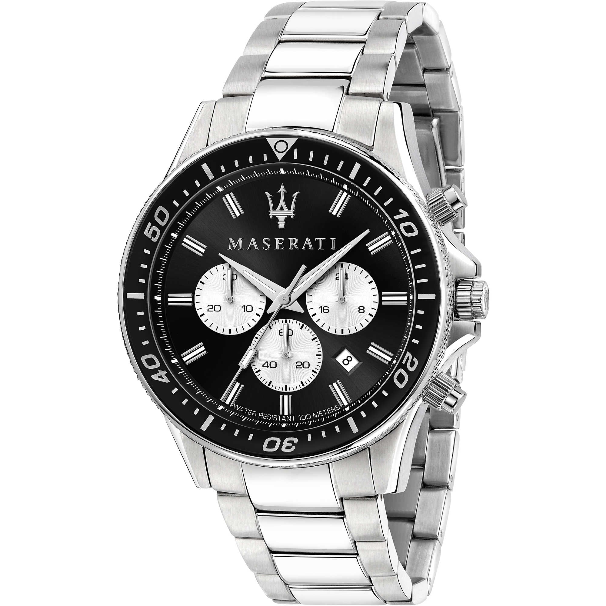 Orologio Uomo Acciaio Maserati Crono Sfida R8873640004-81171637