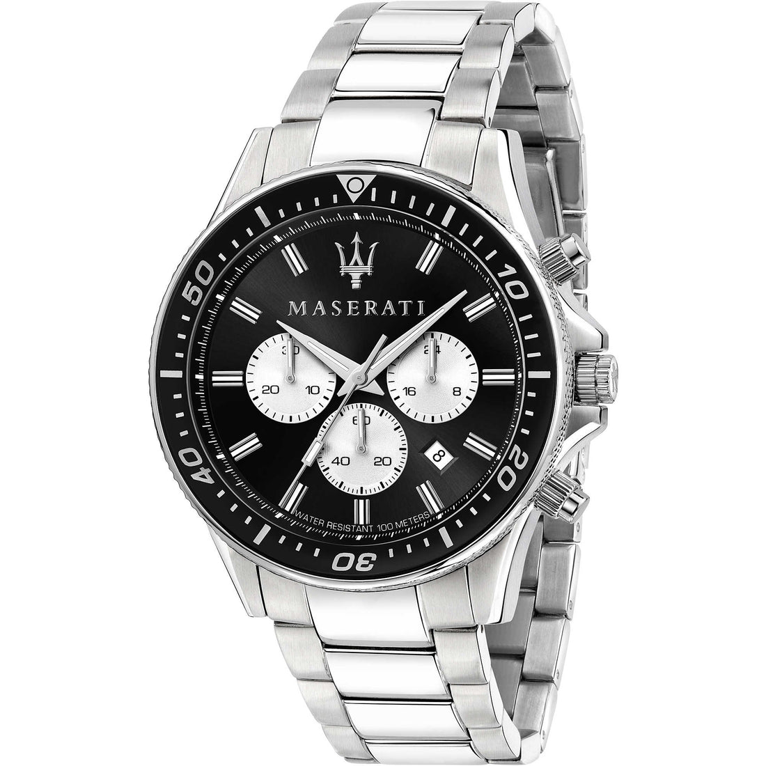 Orologio Uomo Acciaio Maserati Crono Sfida R8873640004-81171637
