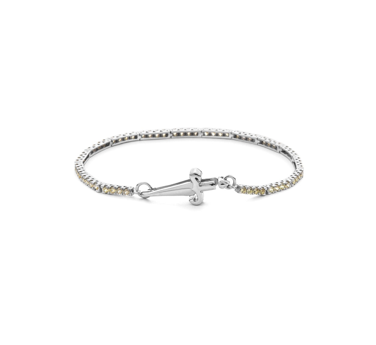 Bracciale Tennis Uomo Cesare Paciotti Argento JPBR5115B