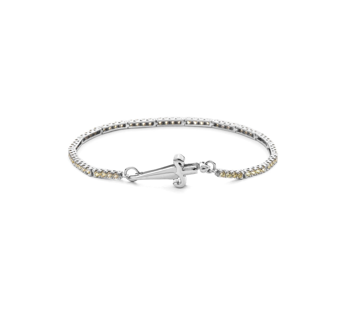 Bracciale Tennis Uomo Cesare Paciotti Argento JPBR5115B