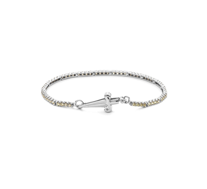 Bracciale Tennis Uomo Cesare Paciotti Argento JPBR5115B