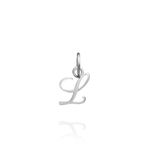 Charm Donna Giovanni Raspini Argento 925 Lettera L Juliet Realizzato A Mano 10731