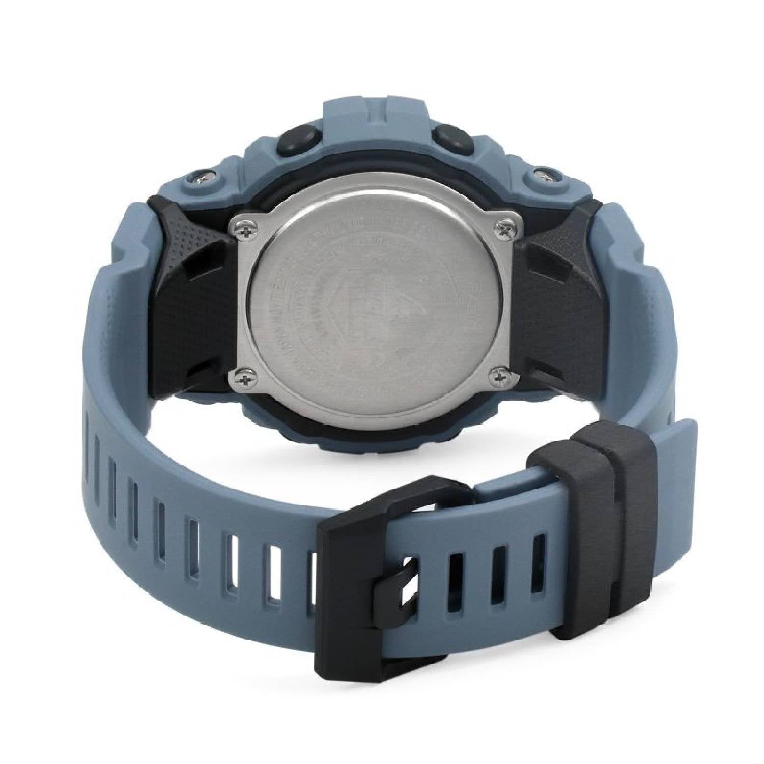 Orologio Uomo Casio G-SHOCK Digitale Analogico Bluetooth Quarzo Blu Nero Gomma