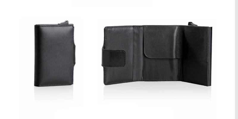 Portacarte Di Credito Ottaviani Metallo RFID 87670