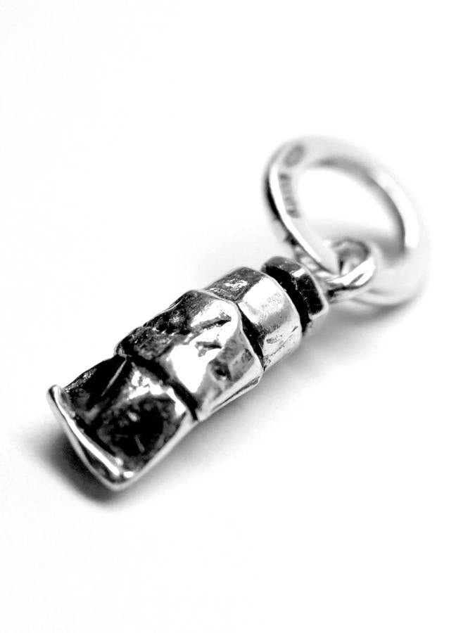 Charm Unisex Giovanni Raspini Argento 925  Tempera Realizzato A Mano 09928