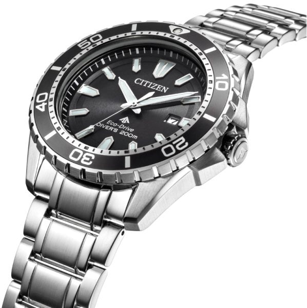 Orologio Uomo Acciaio CITIZEN Promaster Eco Drive Data Solo Tempo BN0190-82E