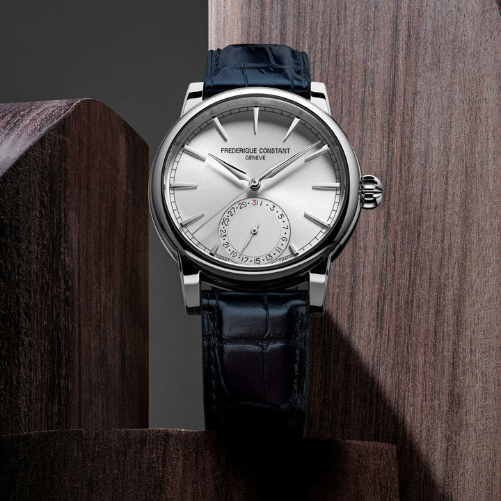 Orologio Uomo Frederique Constant Manifacture Data Blu FC-706S3H6