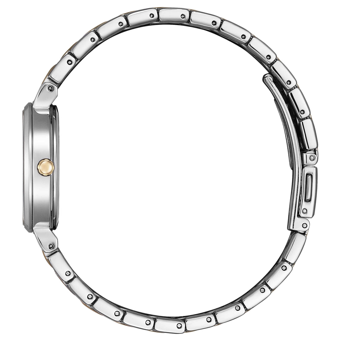 Orologio Donna Citizen Eco Drive Classic Acciaio Bicolore Solo Tempo EW2696-84A
