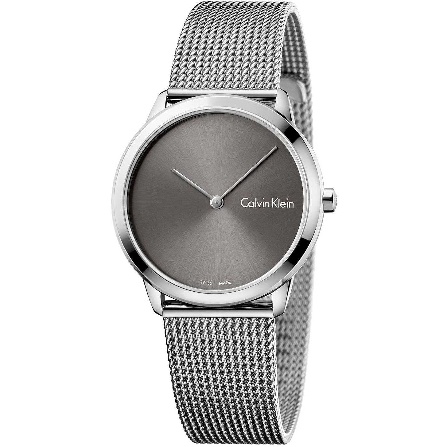Orologio Donna Acciaio Calvin Klein Quarzo Solo Tempo K3M221Y3