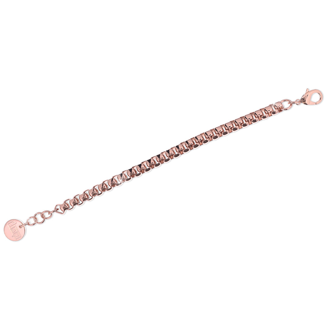 Bracciale Donna Unoaerre In Bronzo Dorato Rosa Con Maglie Regolabili 000EXB1154000