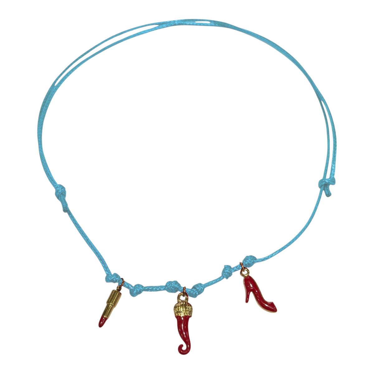 Collana Donna Re Mida Cordino FEMMENA