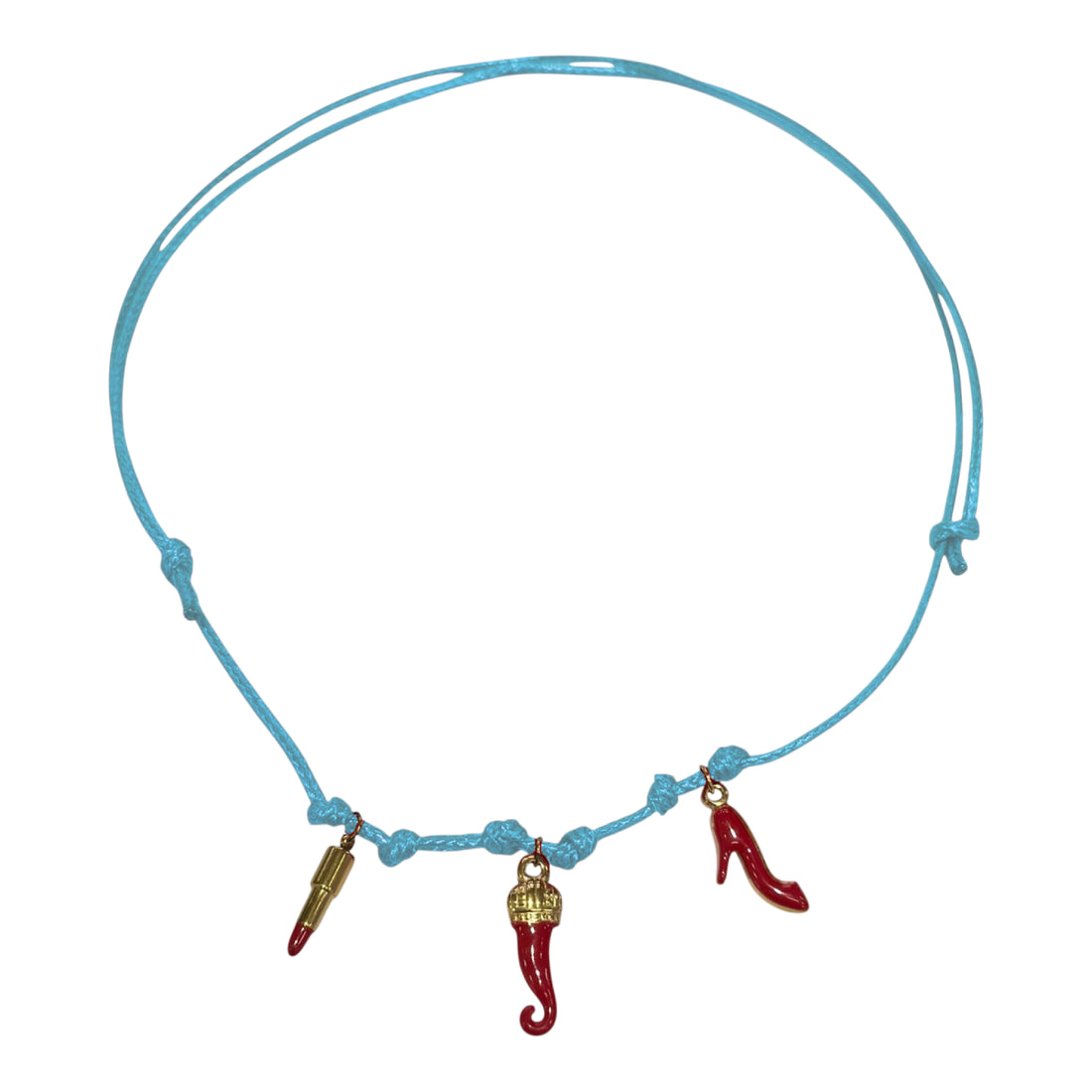 Collana Donna Re Mida Cordino FEMMENA