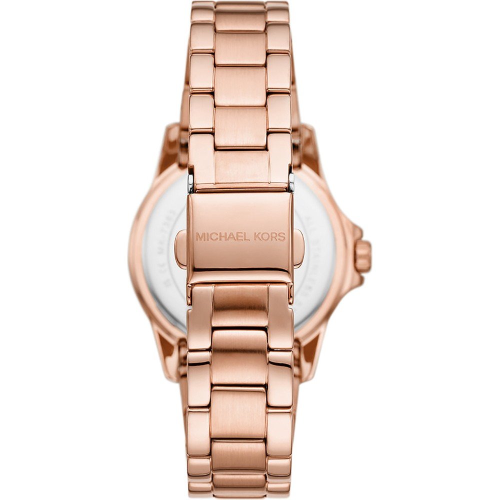 Orologio Donna Michael Kors Acciaio Rosè  Quarzo Solo Tempo MK7364