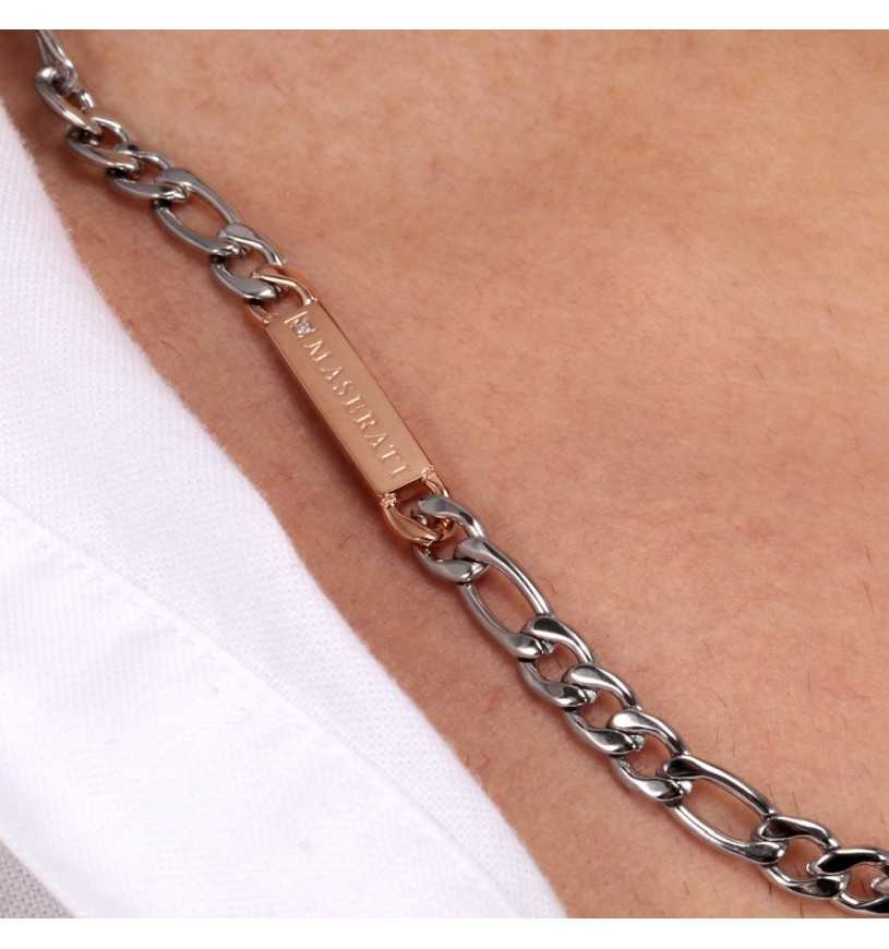 Collana Uomo Acciaio JM221ATY01